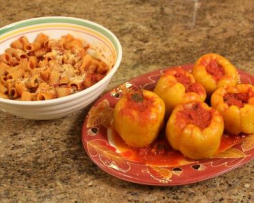 Nonna Giulia's Stuffed Peppers Recipe